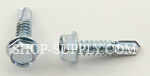 14 x 1", 3/8" Hex Size, TEKS Screws